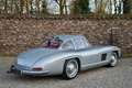 Mercedes-Benz SL 300 Gullwing "Nut & bolt" restoration by 300 SL specia Grijs - thumbnail 37