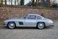 Mercedes-Benz SL 300 Gullwing "Nut & bolt" restoration by 300 SL specia Grijs - thumbnail 43