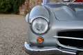 Mercedes-Benz SL 300 Gullwing "Nut & bolt" restoration by 300 SL specia Grau - thumbnail 19