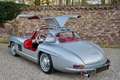 Mercedes-Benz SL 300 Gullwing "Nut & bolt" restoration by 300 SL specia Grijs - thumbnail 15