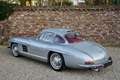 Mercedes-Benz SL 300 Gullwing "Nut & bolt" restoration by 300 SL specia Grijs - thumbnail 10