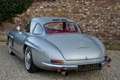 Mercedes-Benz SL 300 Gullwing "Nut & bolt" restoration by 300 SL specia Grijs - thumbnail 25