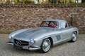 Mercedes-Benz SL 300 Gullwing "Nut & bolt" restoration by 300 SL specia Gris - thumbnail 34