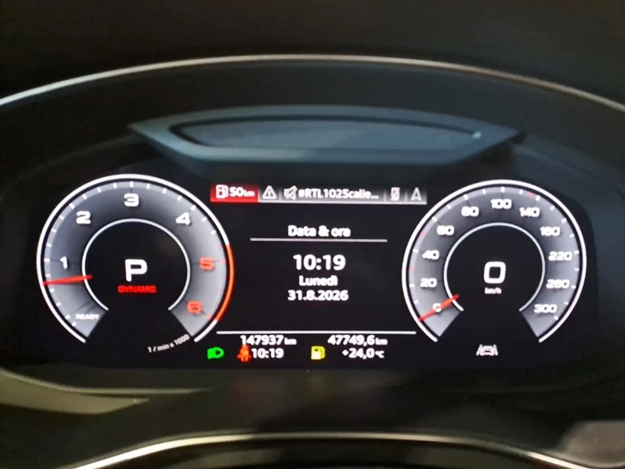 Audi A6 AVANT 45 TDI 3.0 MHEV QUATTTRO TIPTRONIC BUSINESS SPORT STATION WAGON, миниатюра 8