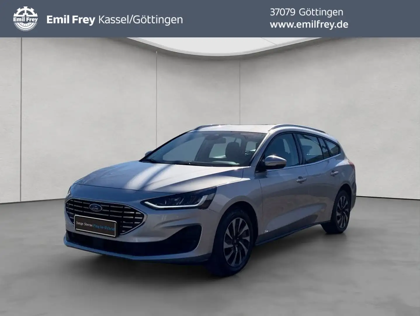 Ford Focus Turnier 1.0 EcoBoost TITANIUM Allwetter SHZ Argent - 1