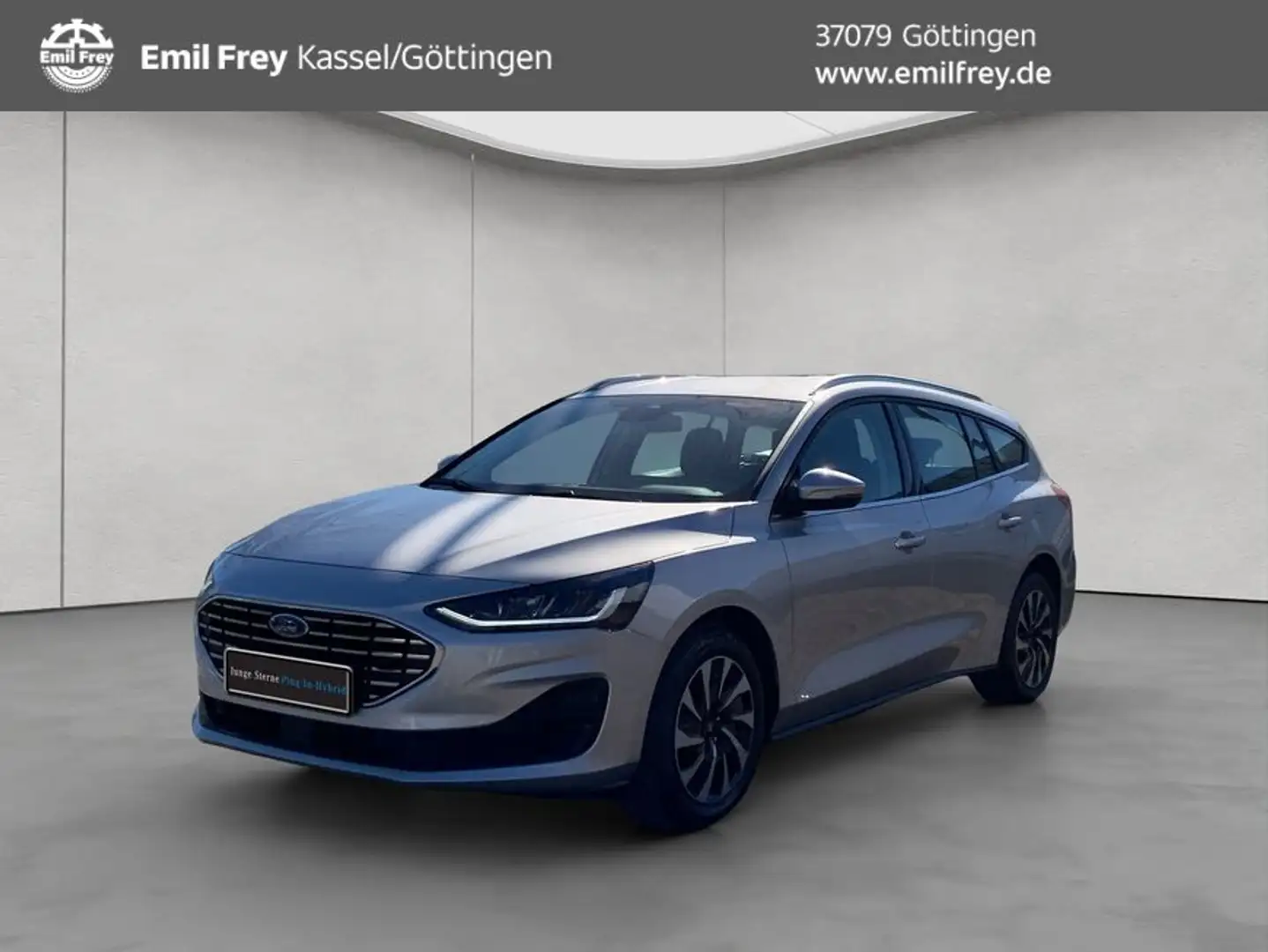 Ford Focus Turnier 1.0 EcoBoost TITANIUM Allwetter SHZ Zilver - 1