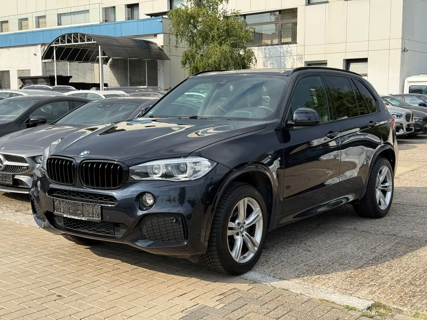 BMW X5 25d M Sport Paket/Alcantara/Memory/Ambiente Noir - 2