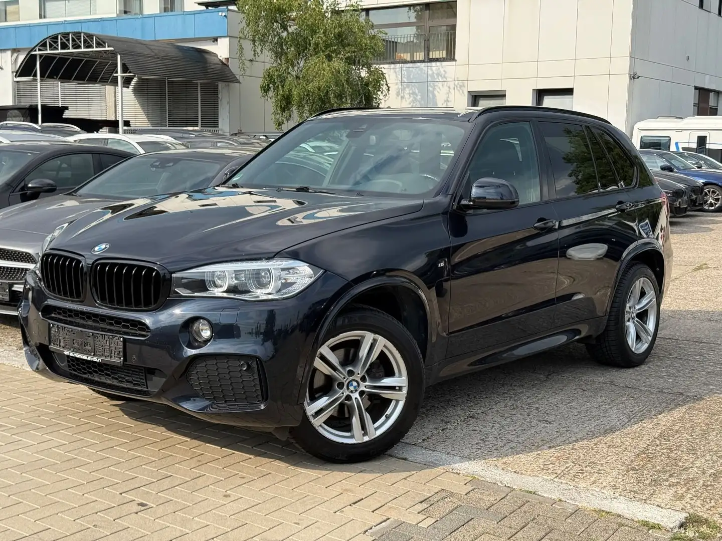 BMW X5 25d M Sport Paket/Alcantara/Memory/Ambiente Noir - 1