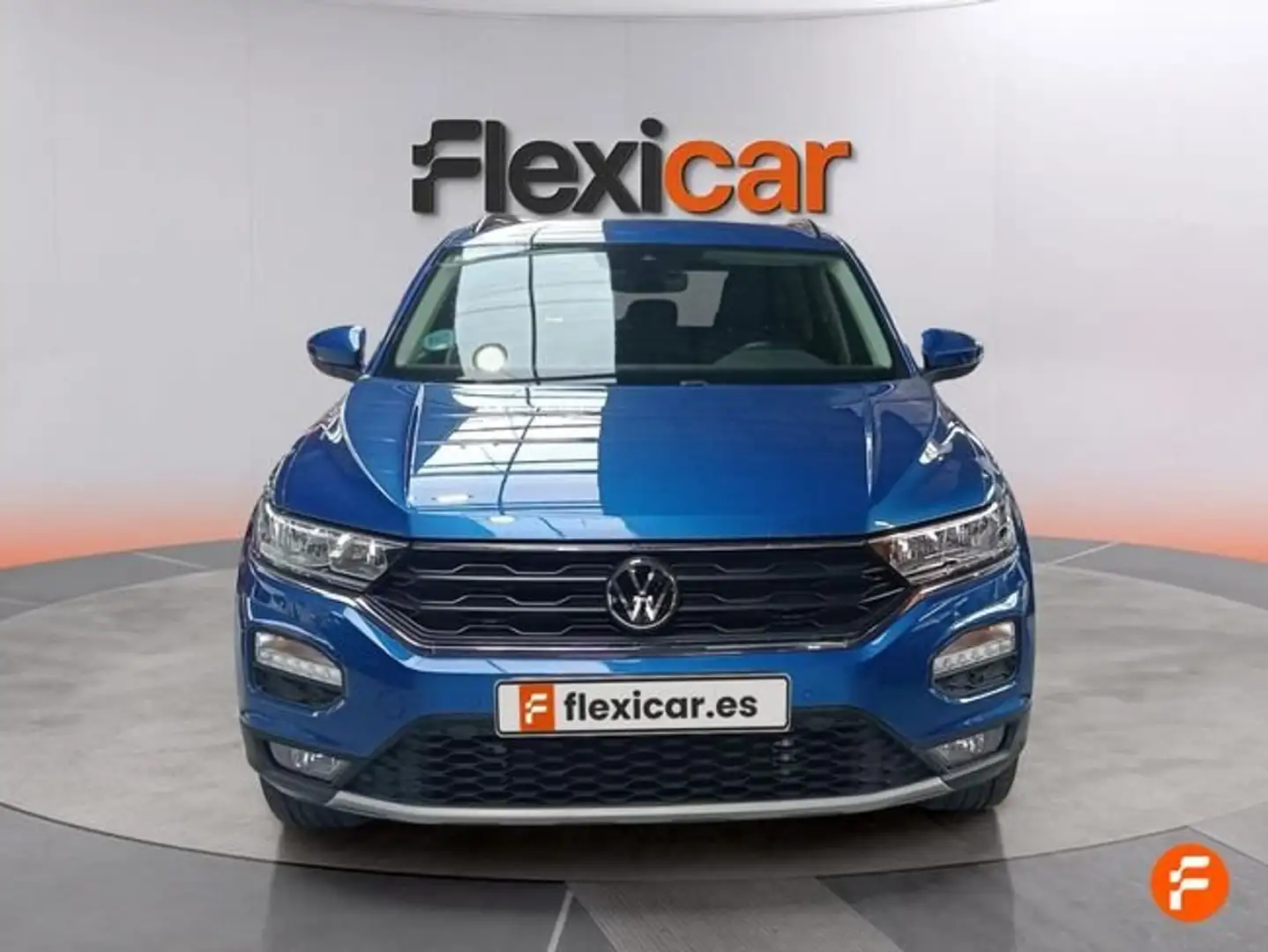 Volkswagen T-Roc 1.0 TSI Advance Azul - 2