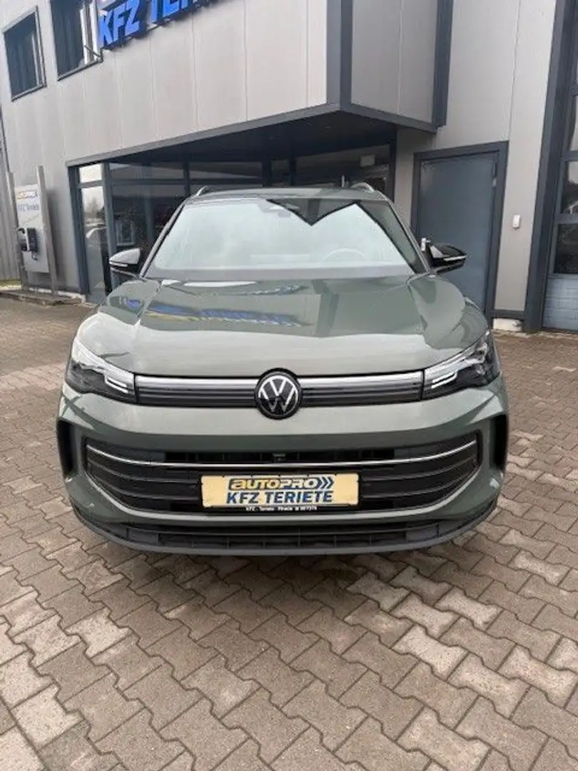 Volkswagen Tiguan 2.0 TDI 110 kW Goal ACC AHK LED SHZ Vert - 2