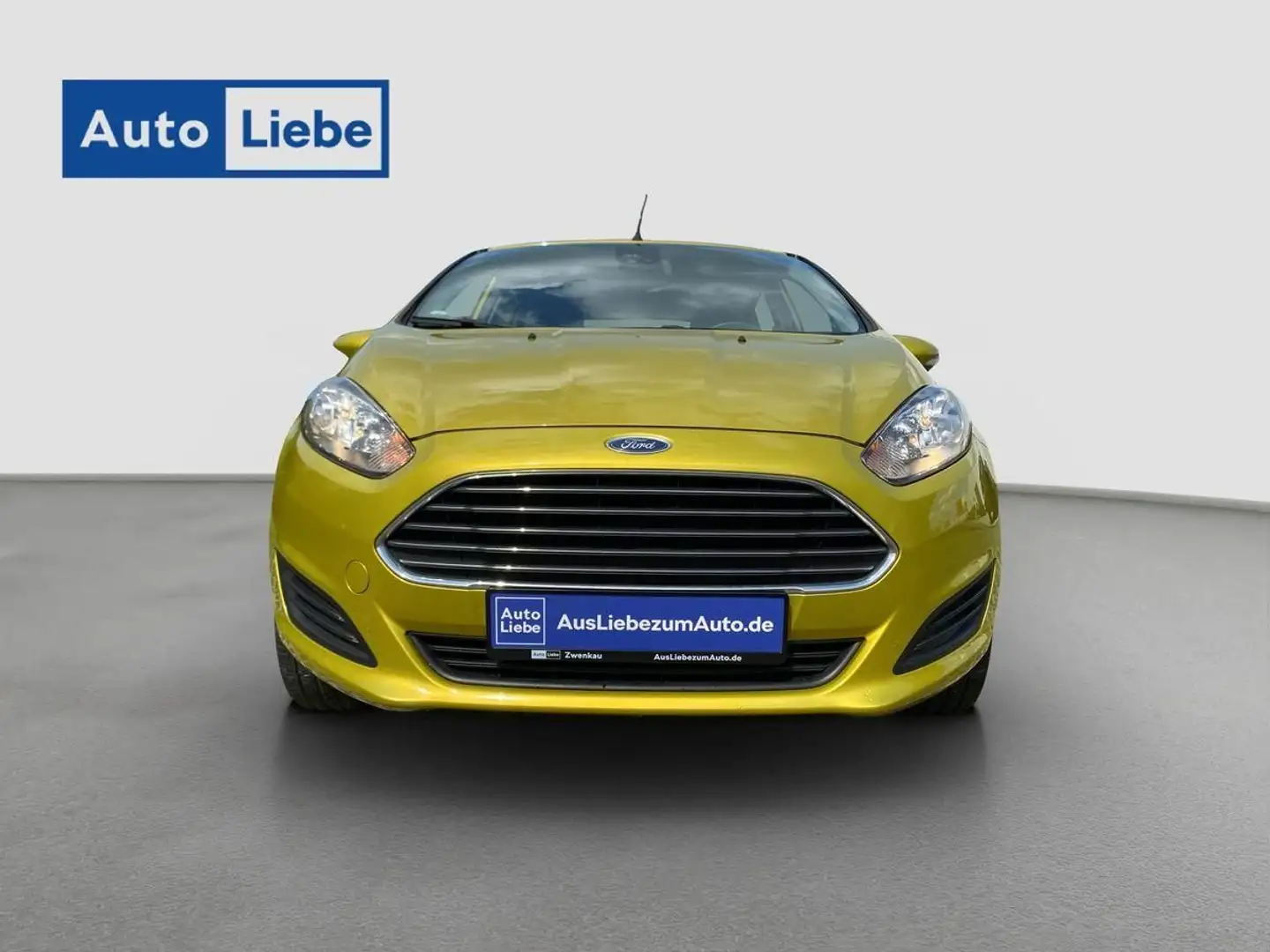 Ford Fiesta SYNC EDITION-1.0ECOBOOST-NAVI|WINTERPAKET|KLIMA- Amarillo - 2
