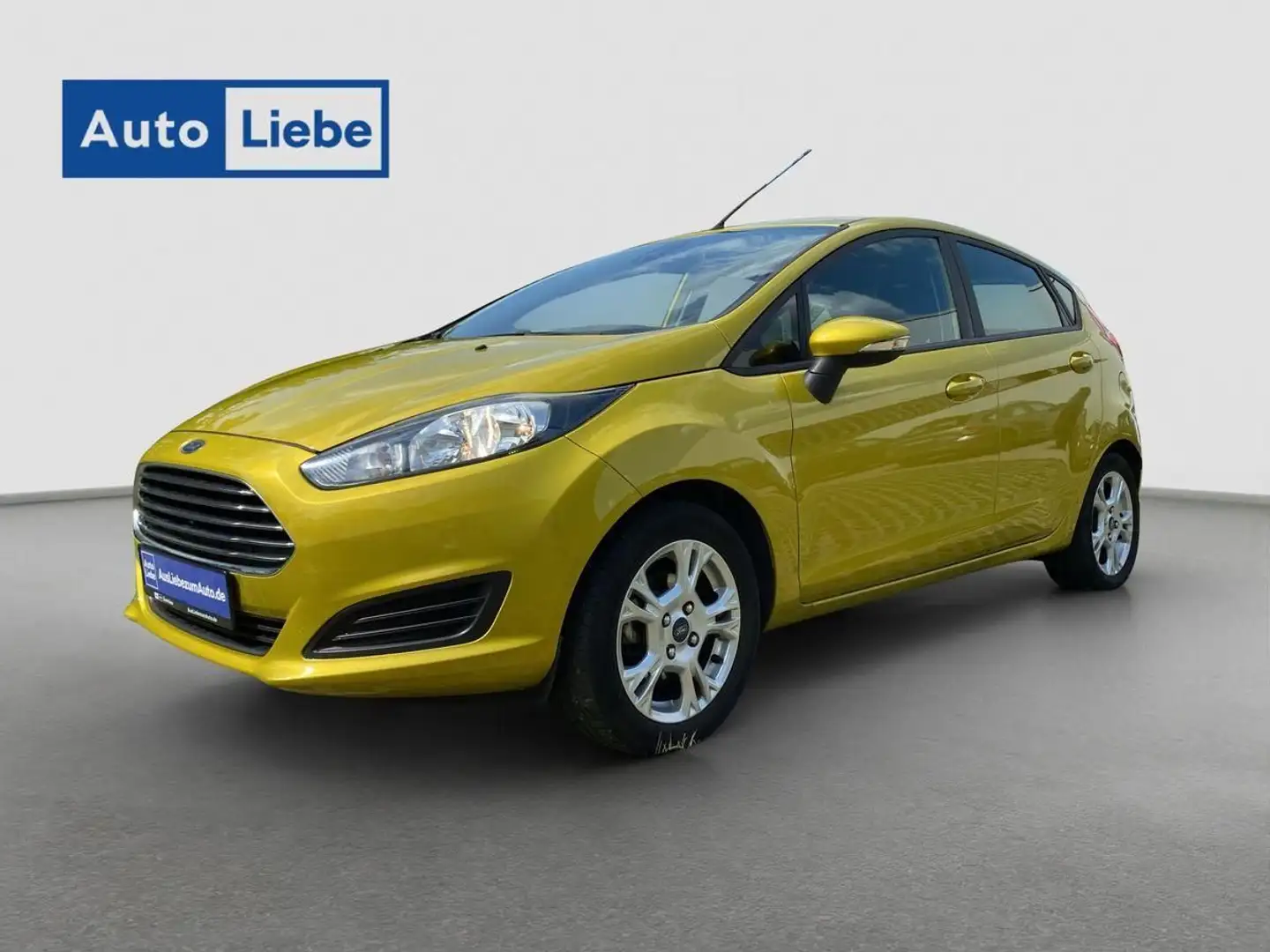 Ford Fiesta SYNC EDITION-1.0ECOBOOST-NAVI|WINTERPAKET|KLIMA- Amarillo - 1