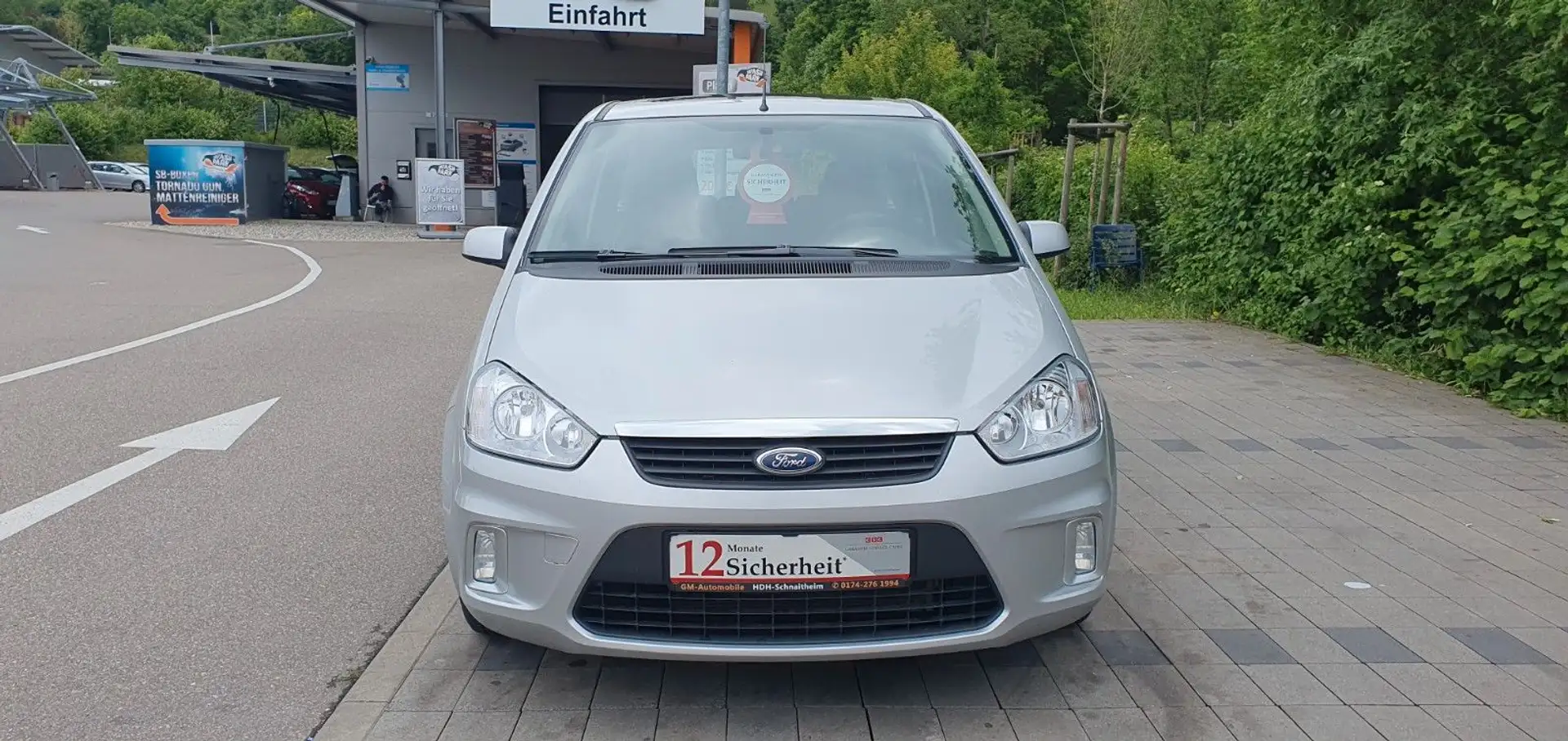 Ford C-Max C-MAX Style*TÜV-NEU*KLIMA*SEHR GEPFLEGT* Plateado - 2