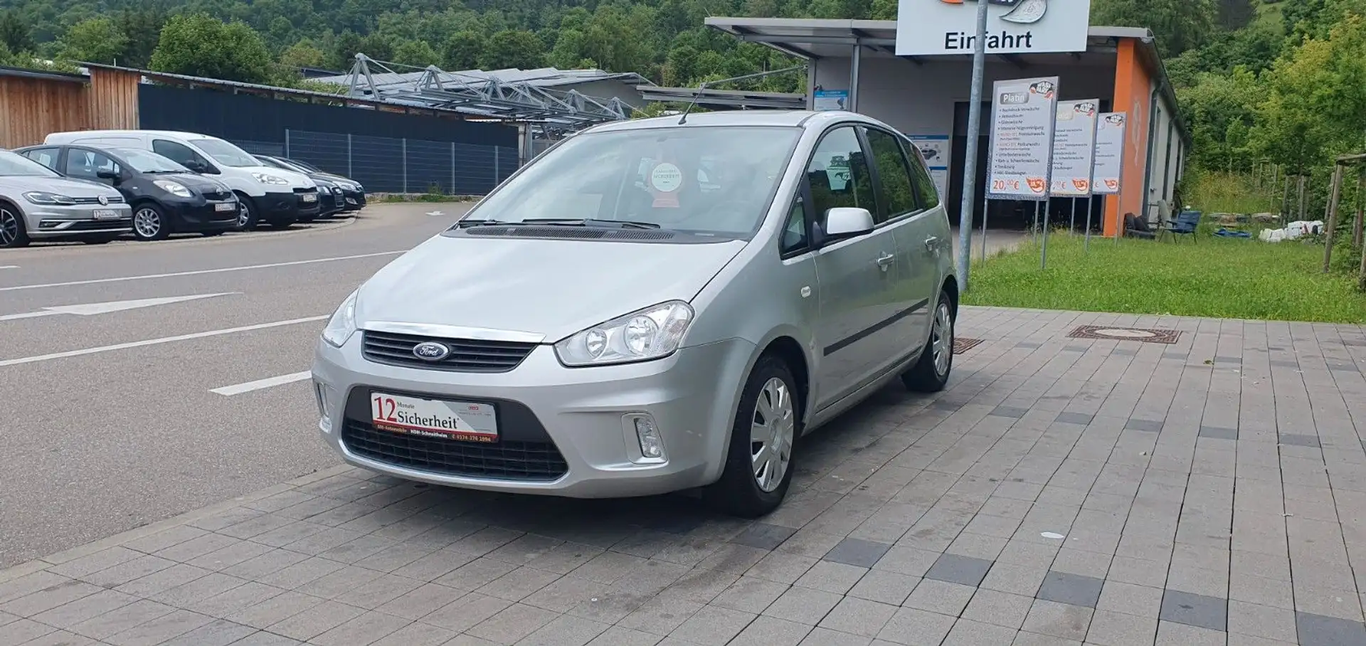Ford C-Max C-MAX Style*TÜV-NEU*KLIMA*SEHR GEPFLEGT* Plateado - 1