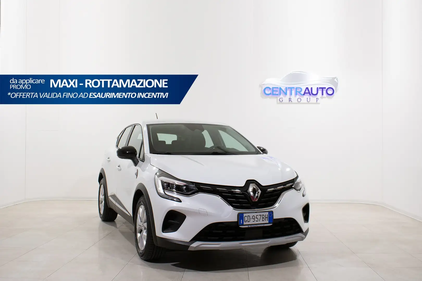 Renault Captur 1.0 Tce 100cv GPL BUSINESS *FULL LED, CARPLAY* Bianco - 1