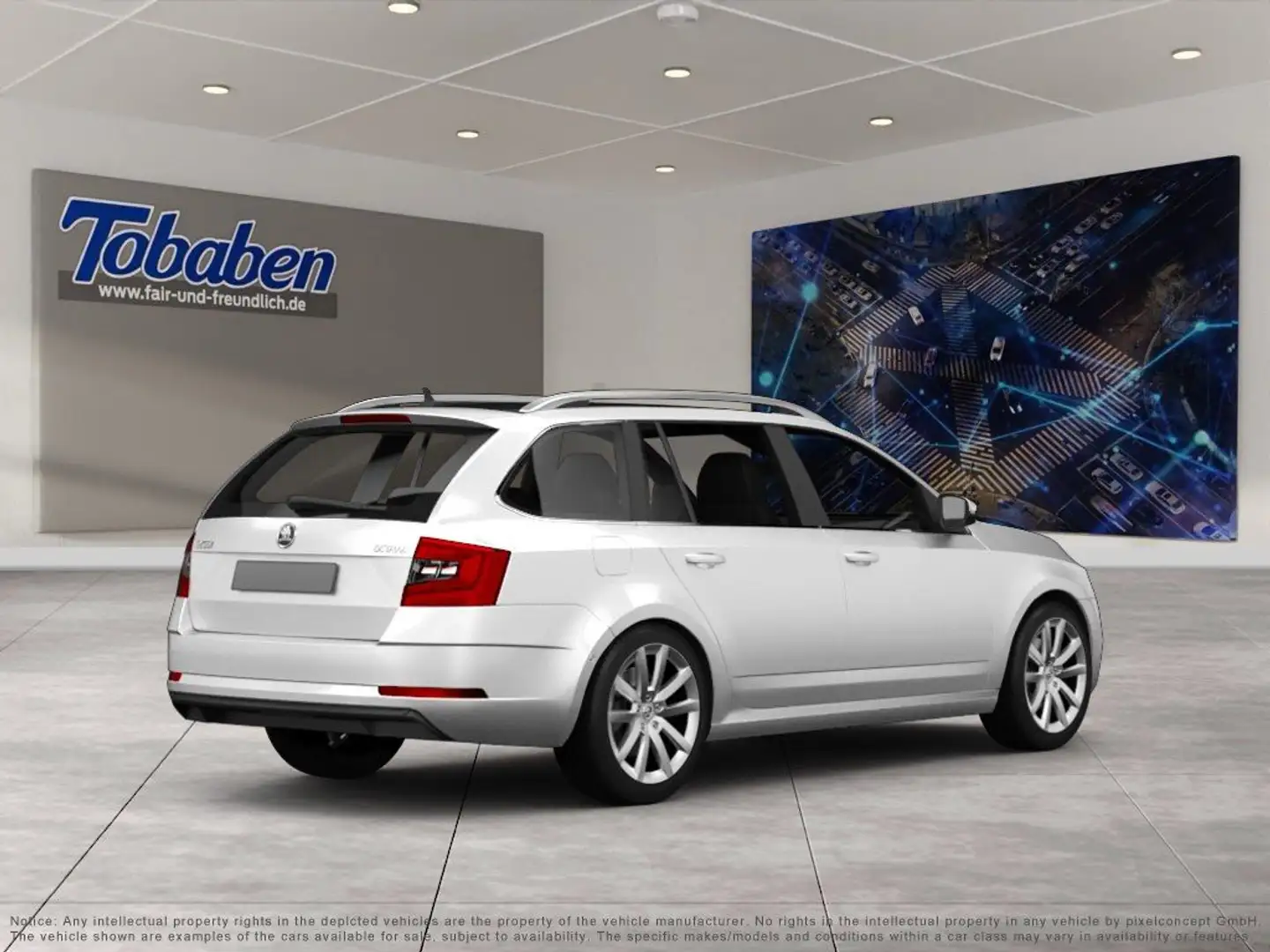 Skoda Octavia 2.0 TSI RS (EURO 6d-TEMP) Blanco - 2