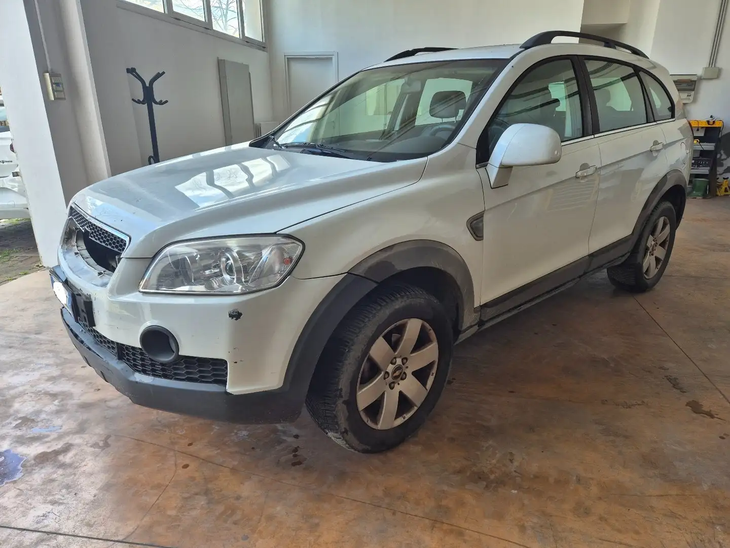 Chevrolet Captiva 2.0 vcdi 16v 2rm 127cv Bianco - 1