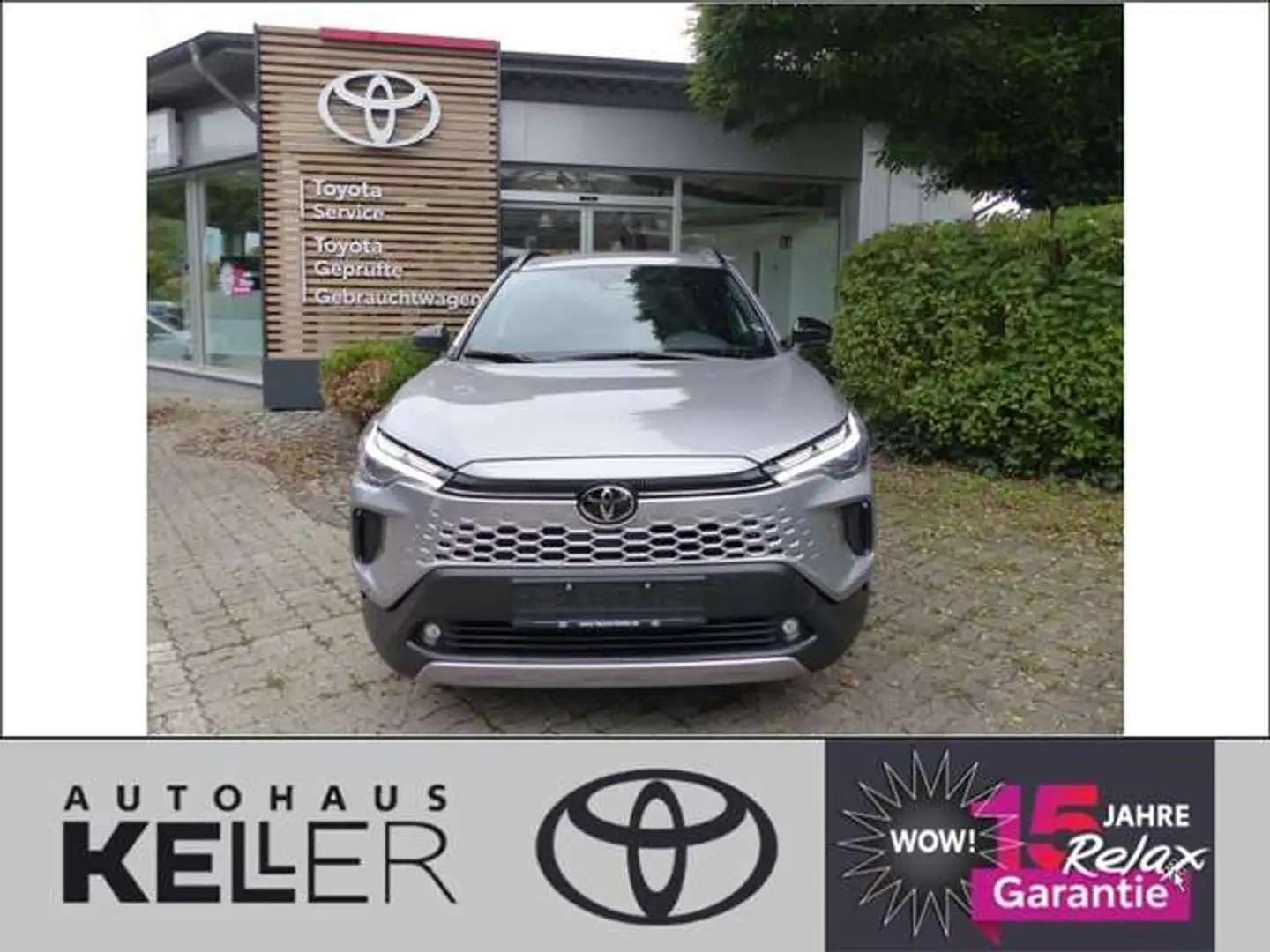 Toyota Corolla Cross Hybrid 2.0 VVT-i Teamplayer Серый - 2