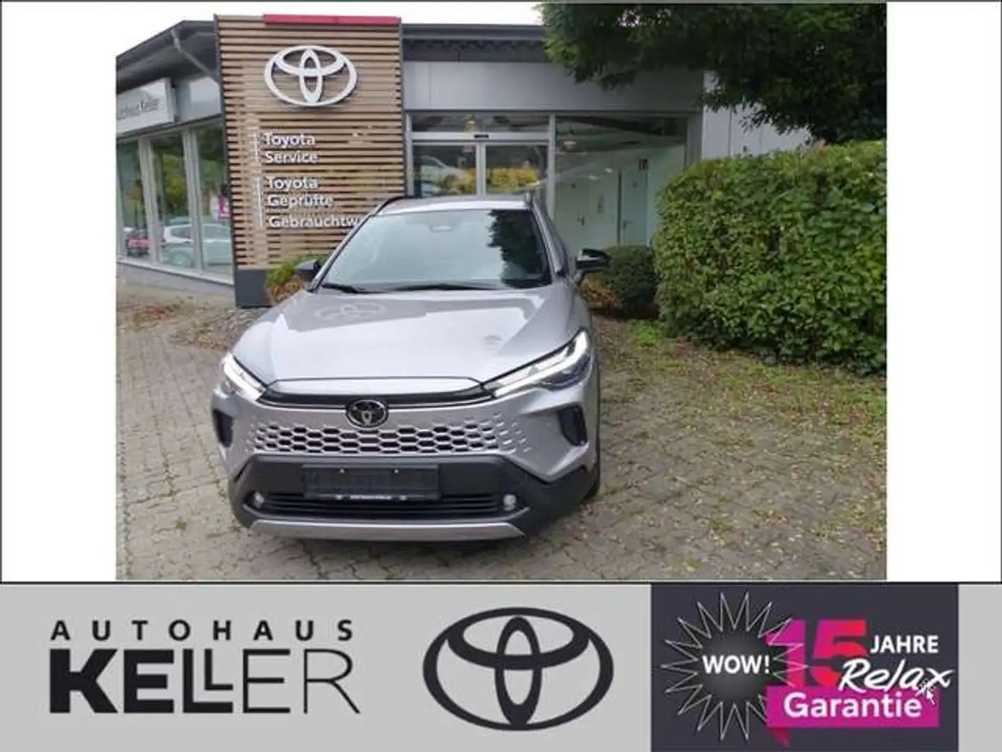 Toyota Corolla Cross Hybrid 2.0 VVT-i Teamplayer Серый - 1