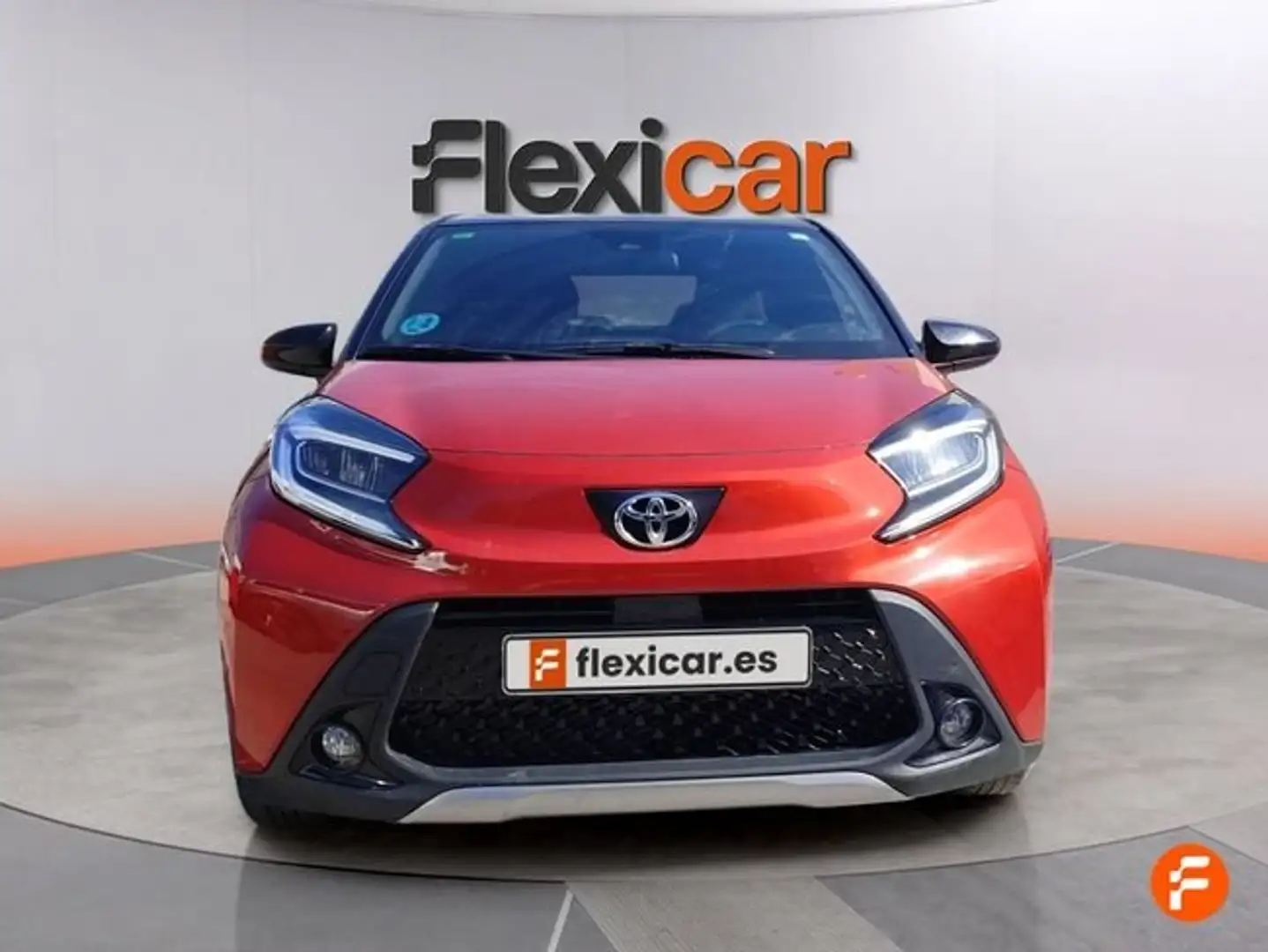 Toyota Aygo 1.0 VVT-i Live Rojo - 2