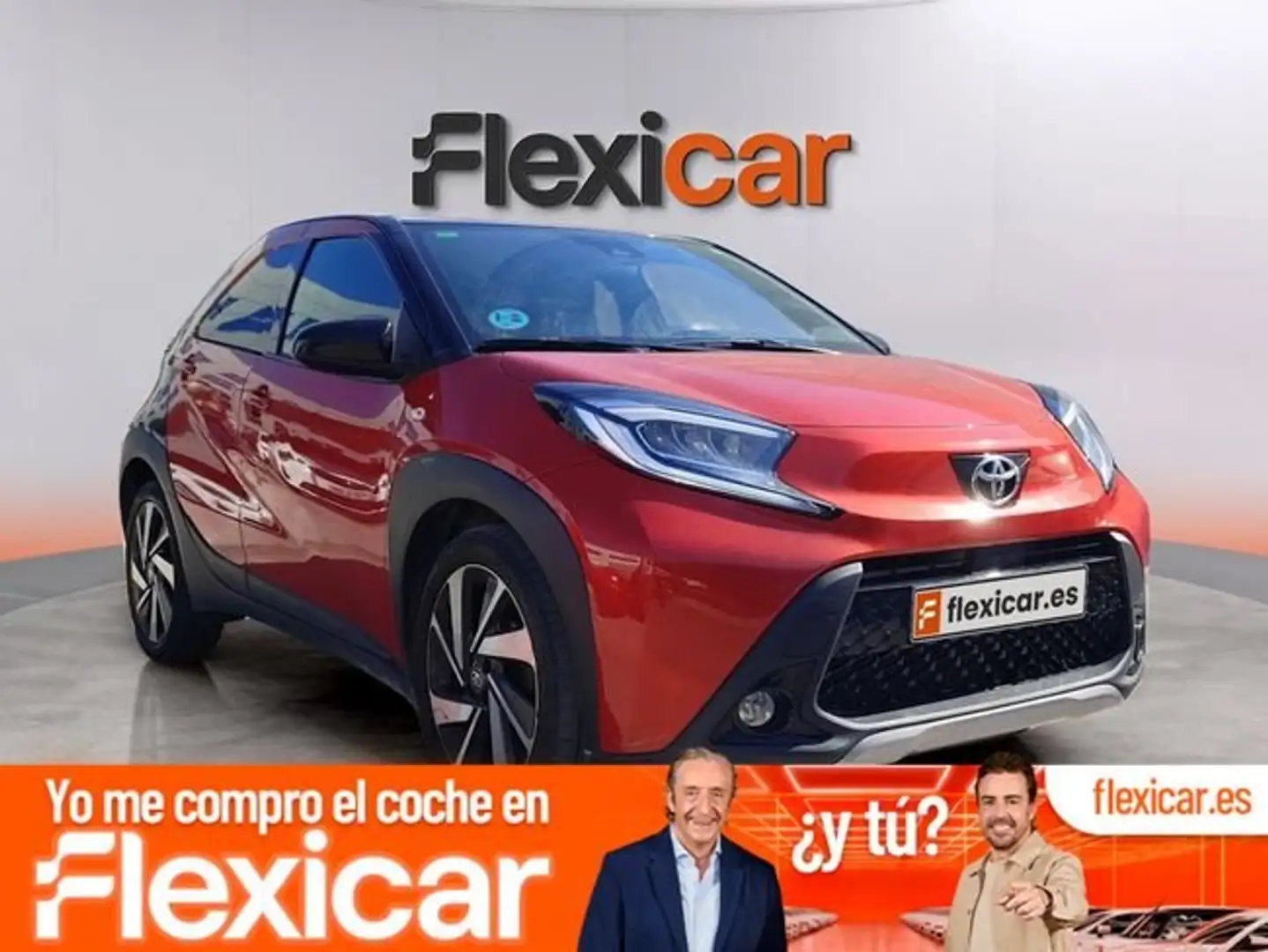 Toyota Aygo 1.0 VVT-i Live Rojo - 1