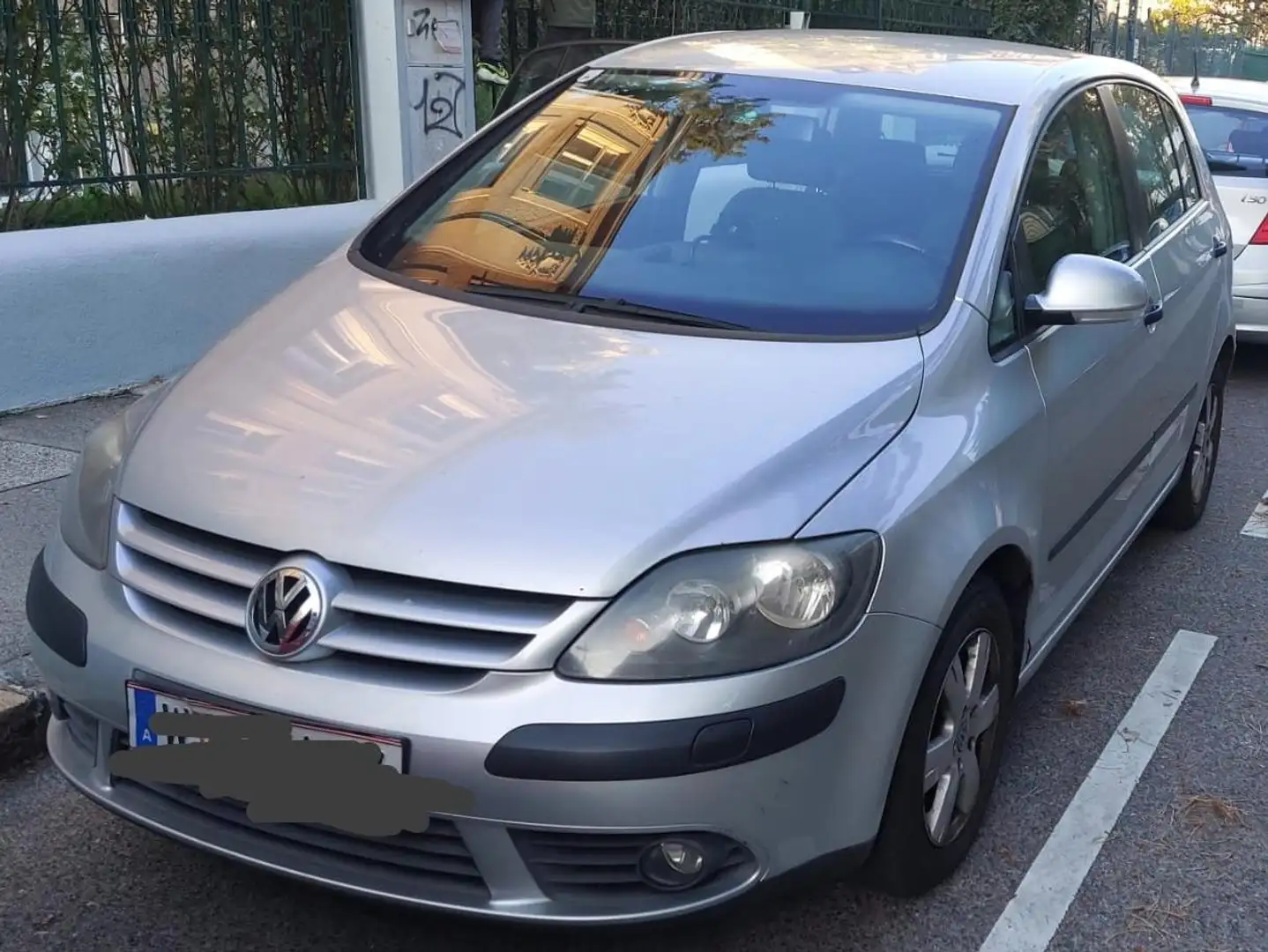 Volkswagen Golf Plus Golf Comfortline 1,9 TDi Comfortline Silber - 1