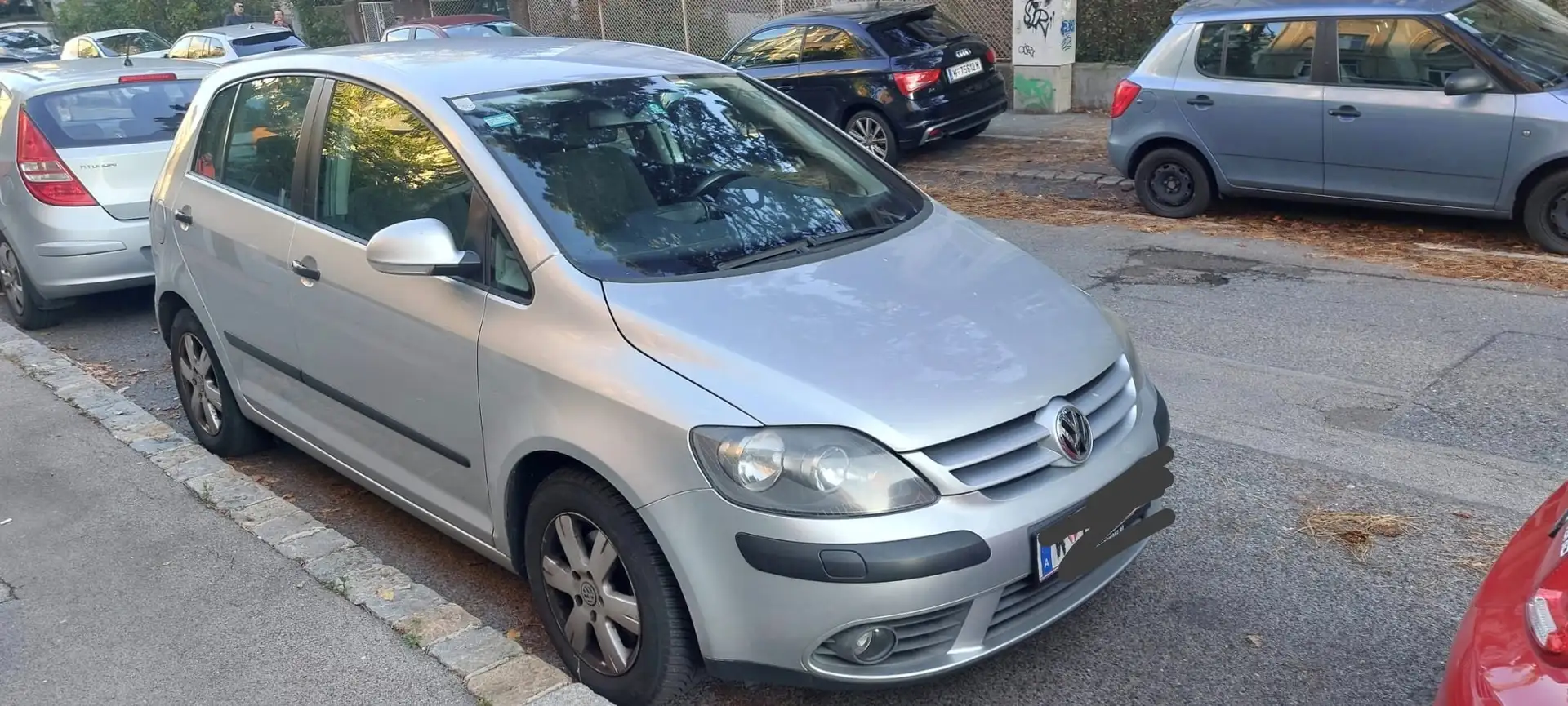 Volkswagen Golf Plus Golf Comfortline 1,9 TDi Comfortline Silber - 2