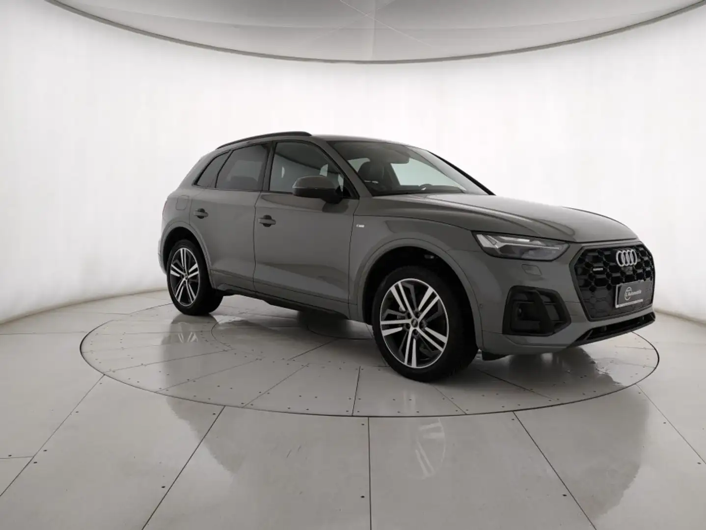 Audi Q5 Q5 40 2.0 tdi mhev 12V S line Plus quattro s-troni Grigio - 1