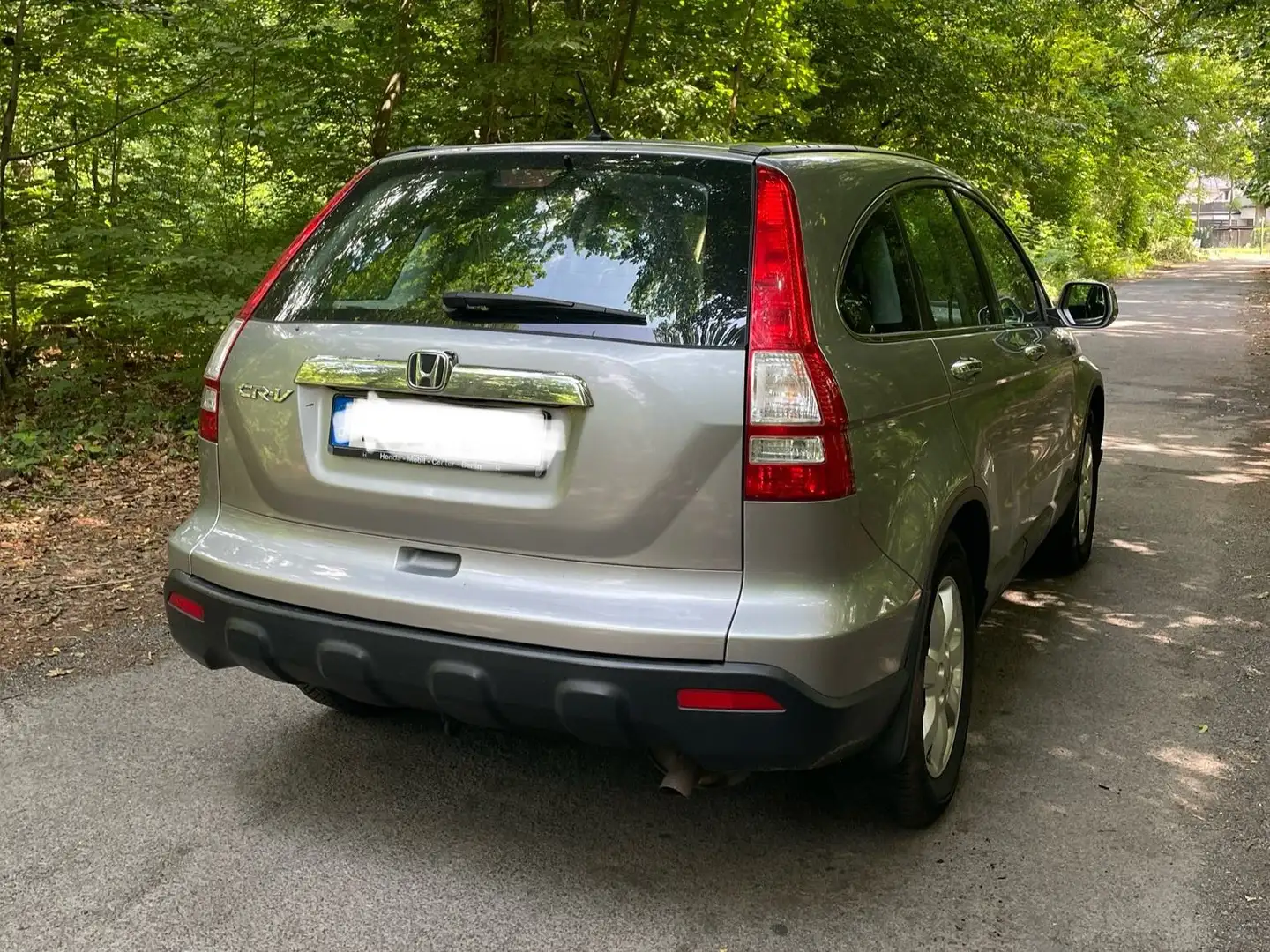 Honda CR-V CR-V Diesel 2.2i CTDi DPF Elegance Silber - 2