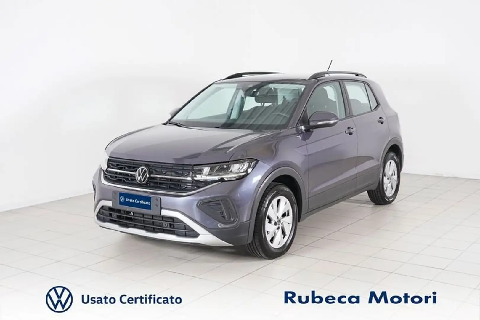 Volkswagen T-Cross 1.0 TSI Life 95CV Grigio - 1