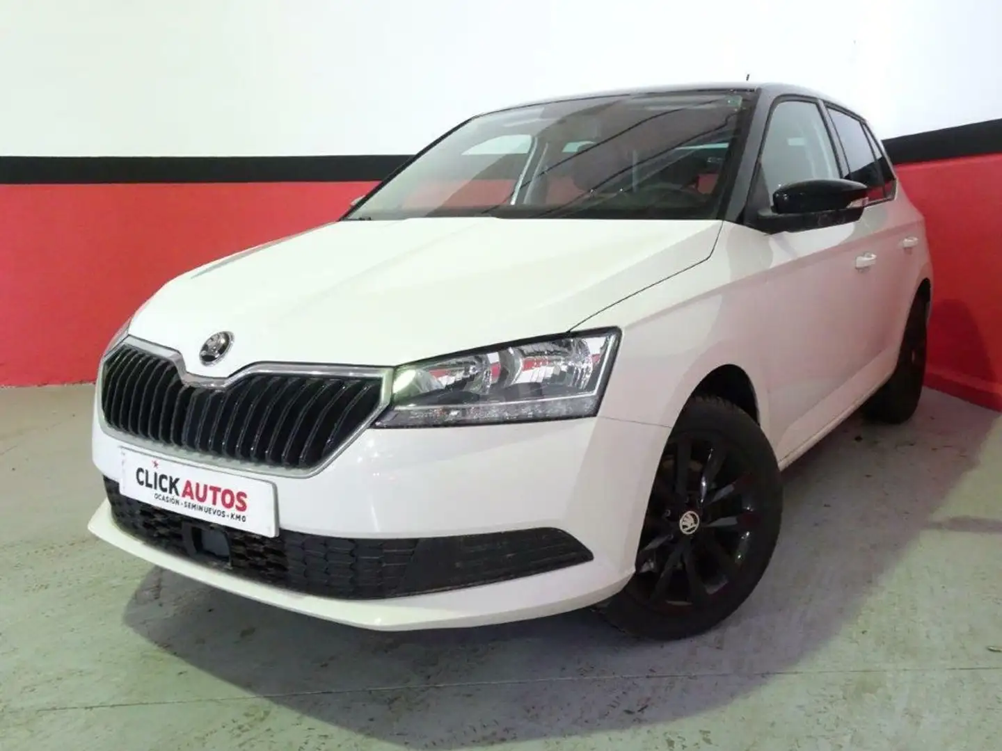 Skoda Fabia 1.0 TSI Color Concept DSG 70kW Blanco - 1