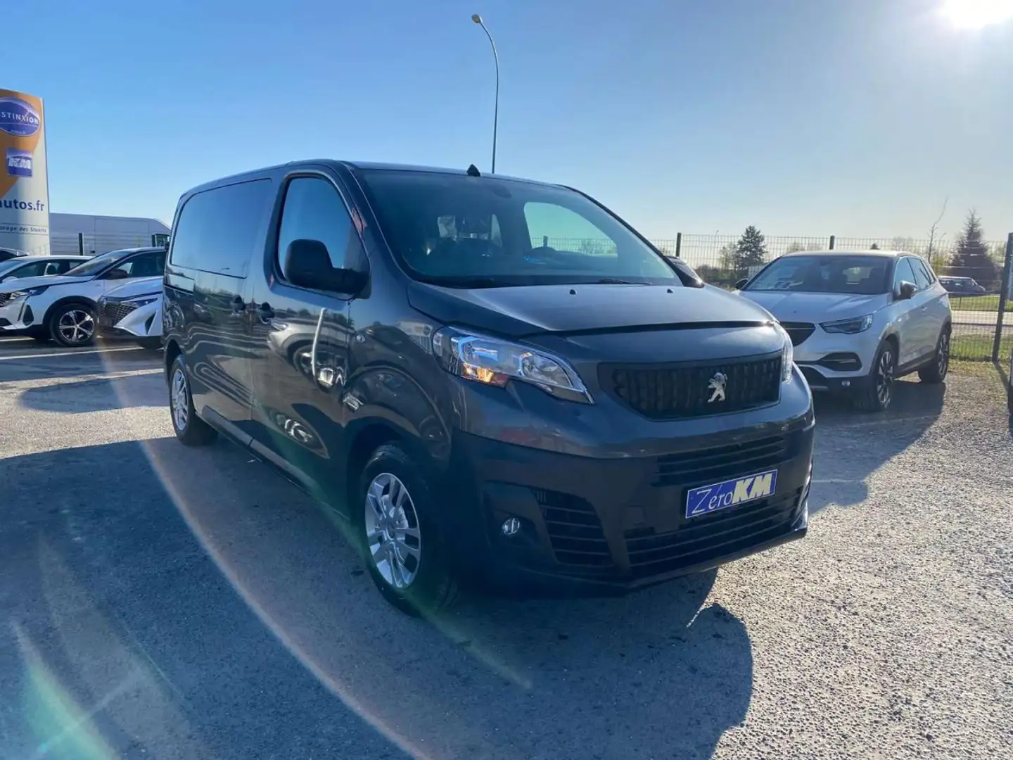 Peugeot Expert M 2.0 BlueHDi - 145 S\u0026S  III CABINE APPROFOND Gri - 2