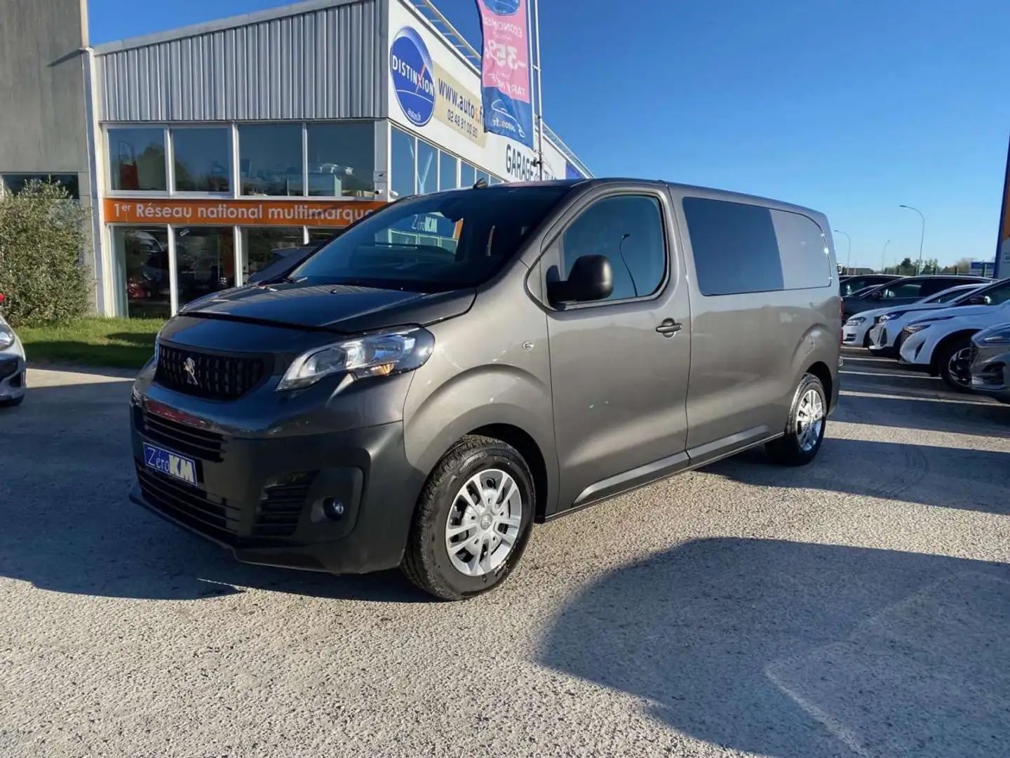 Peugeot Expert M 2.0 BlueHDi - 145 S\u0026S  III CABINE APPROFOND Gri - 1