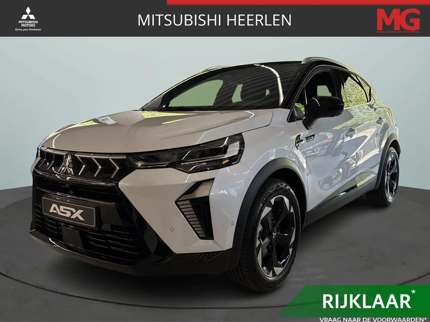 Mitsubishi ASX 1.8 HEV AT Executive Mengelers Actieprijs € 37.790 Blanc - 1