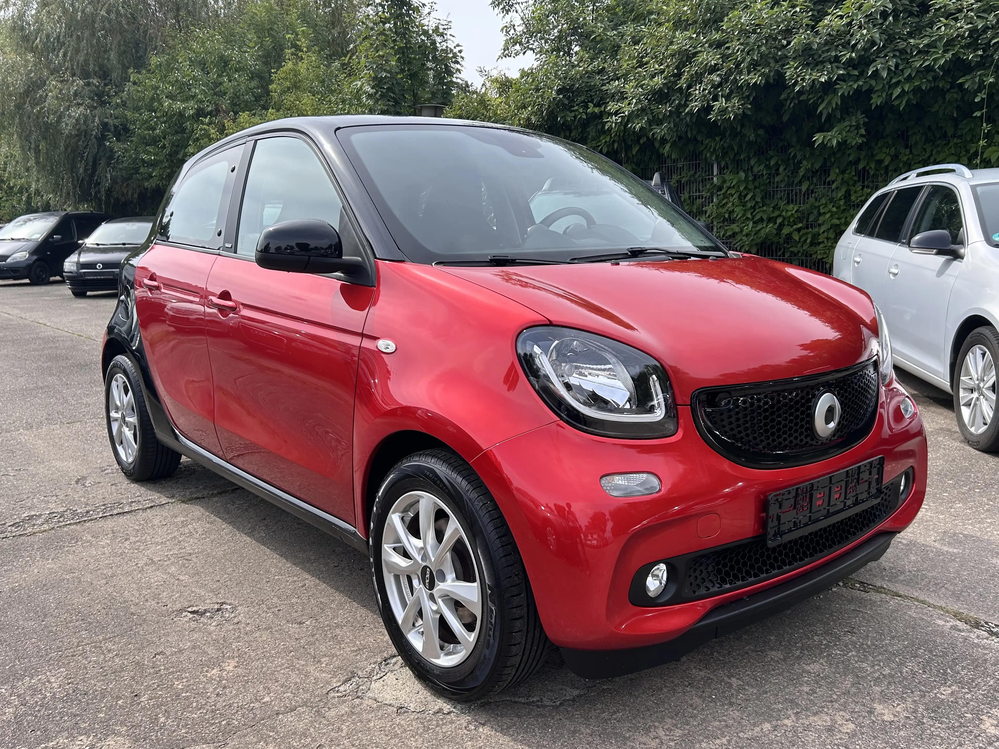 smart forFour Cool / gepflegt/ 8fach Bereifung/Sport — photo 7
