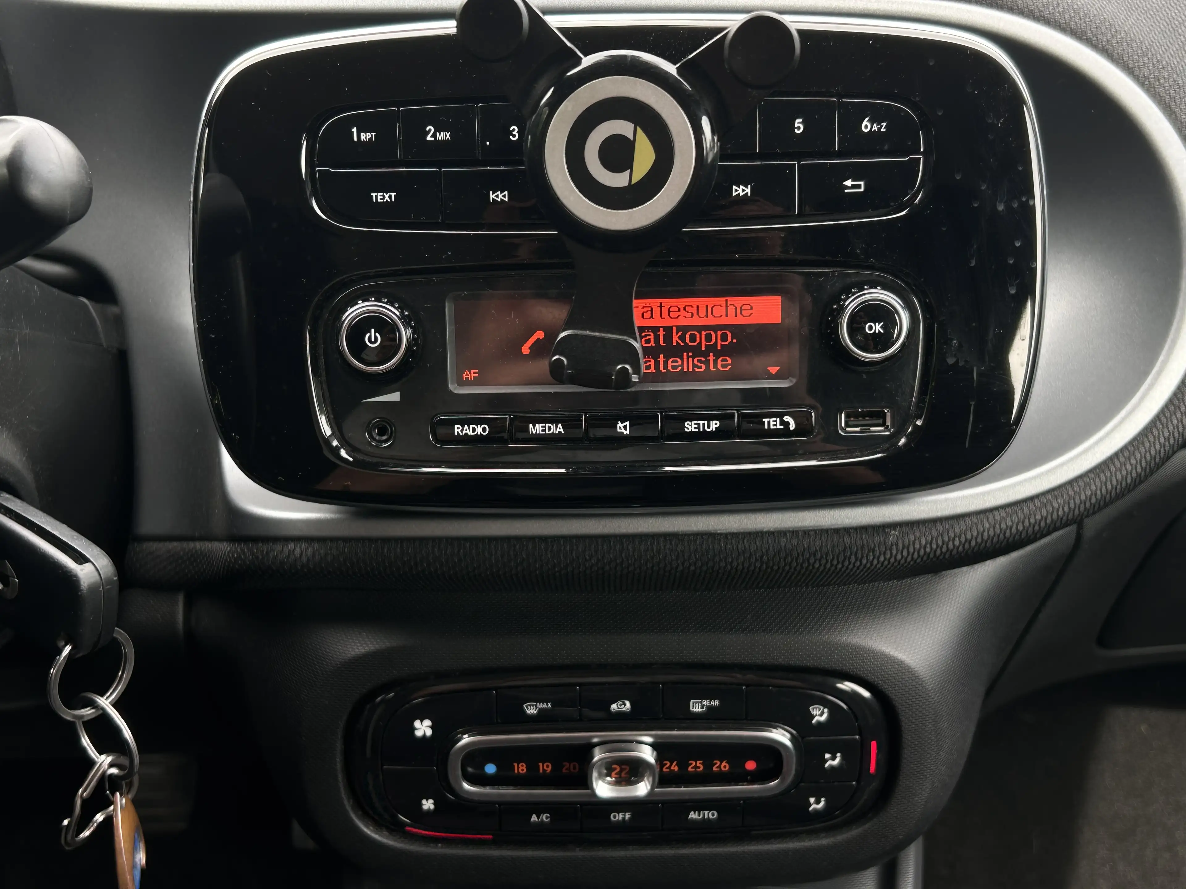smart forFour Cool / gepflegt/ 8fach Bereifung/Sport — photo 15