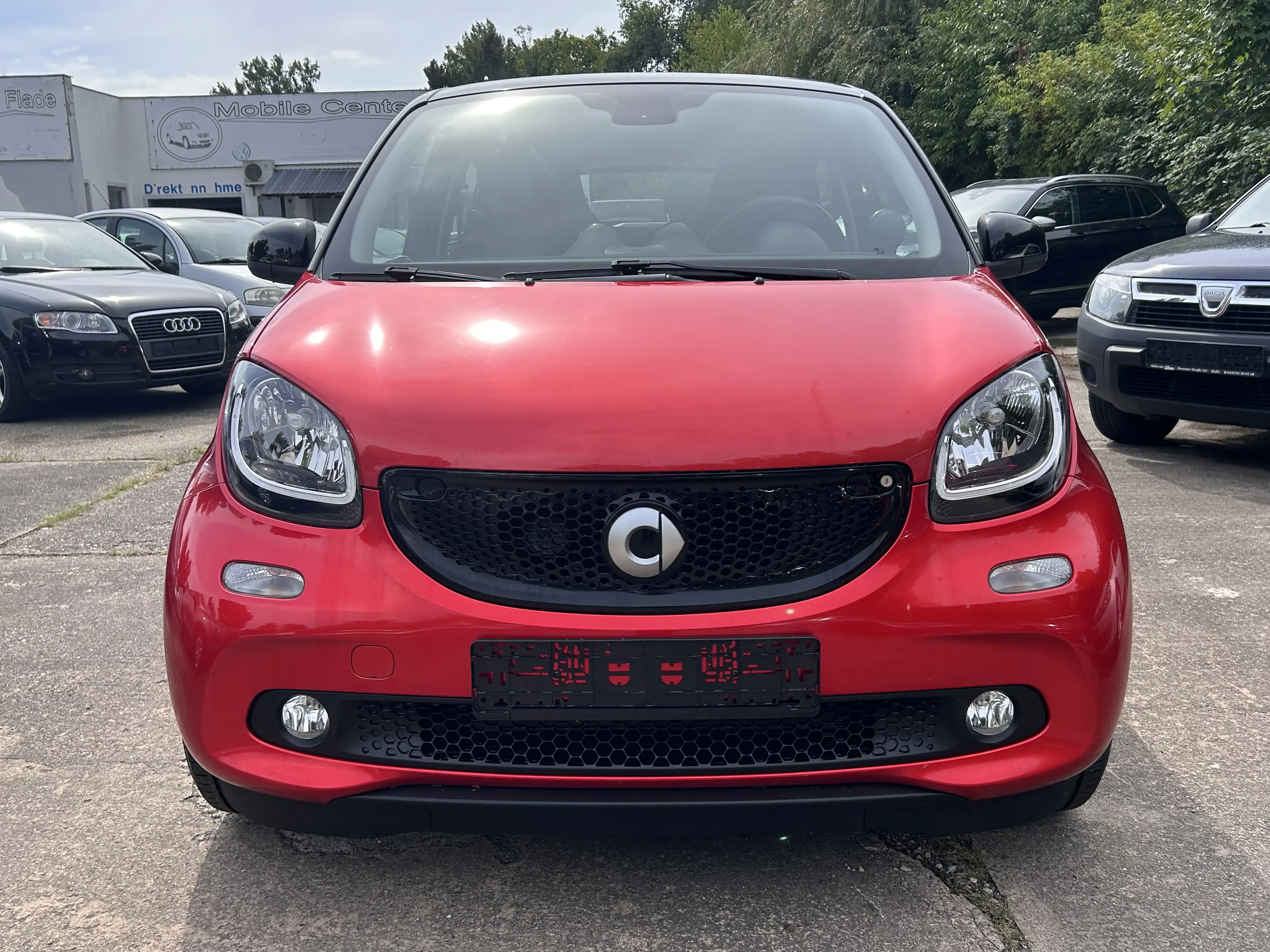 smart forFour Cool / gepflegt/ 8fach Bereifung/Sport — photo 8