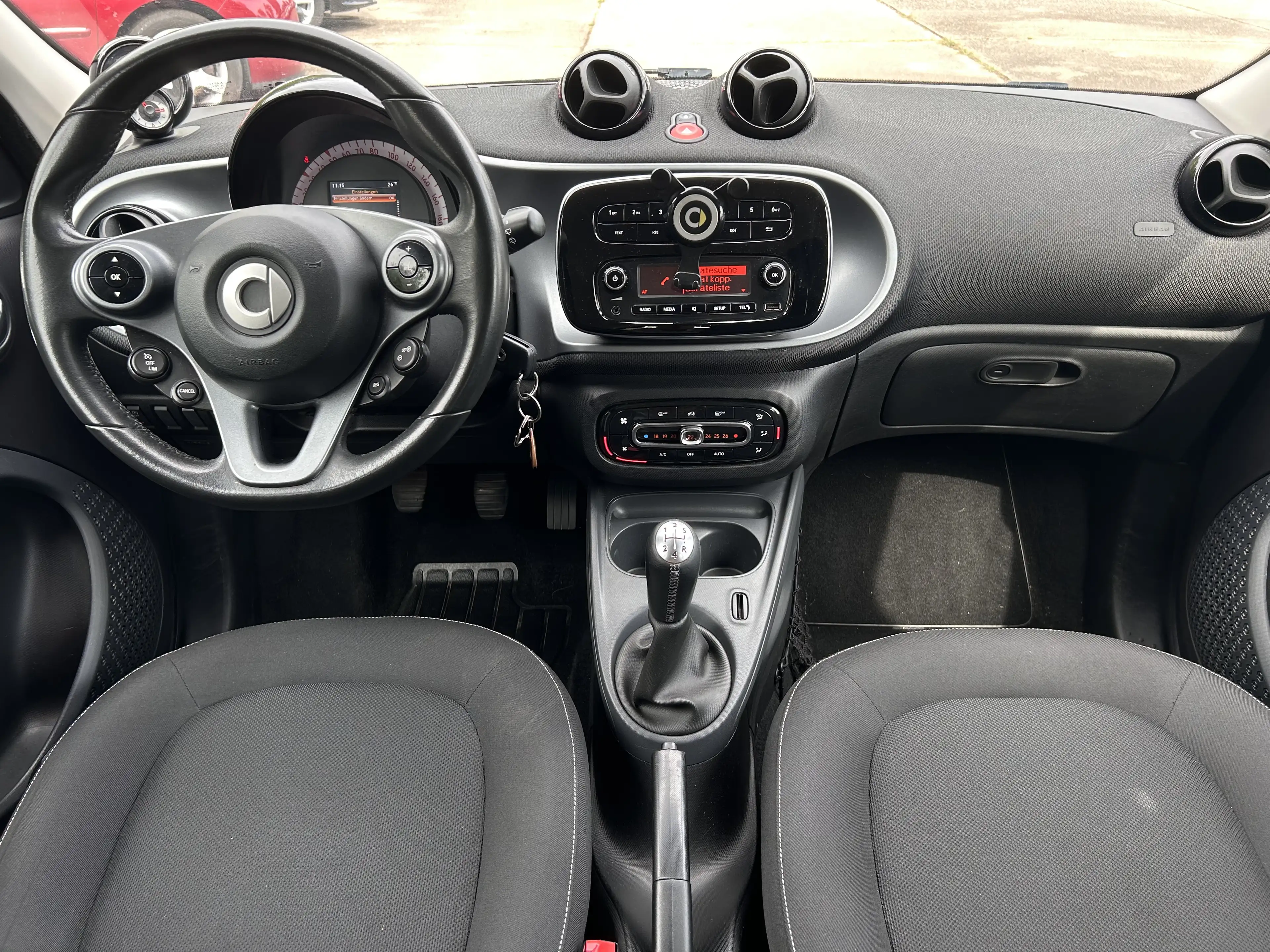 smart forFour Cool / gepflegt/ 8fach Bereifung/Sport — photo 13