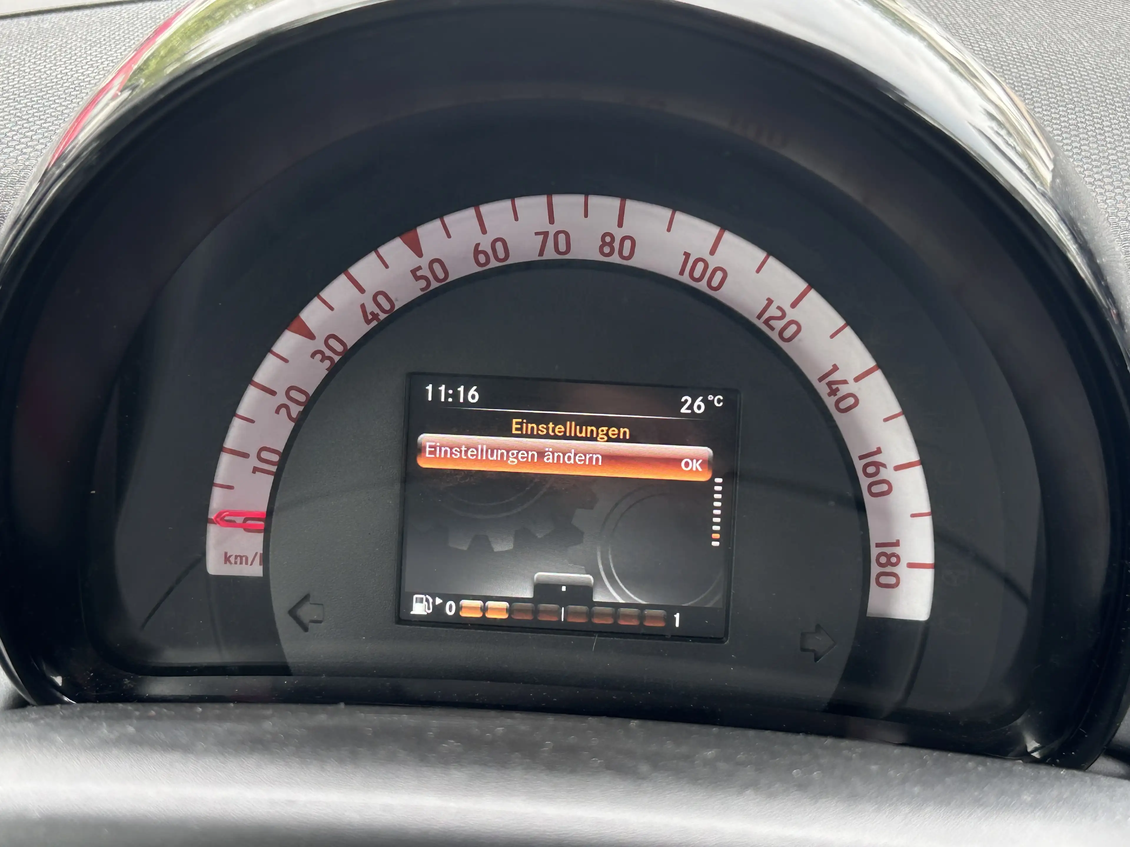 smart forFour Cool / gepflegt/ 8fach Bereifung/Sport — photo 17