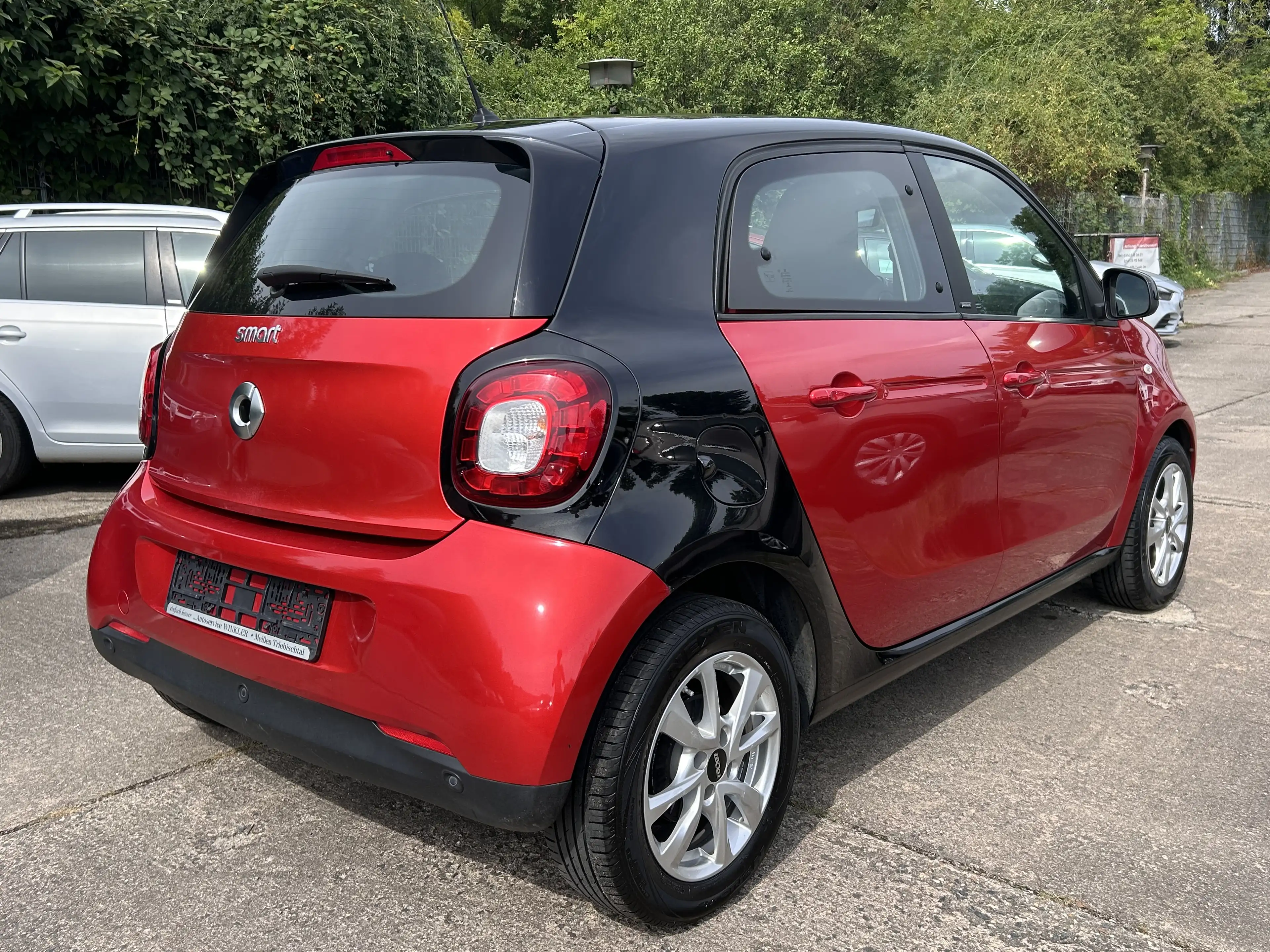 smart forFour Cool / gepflegt/ 8fach Bereifung/Sport — photo 5