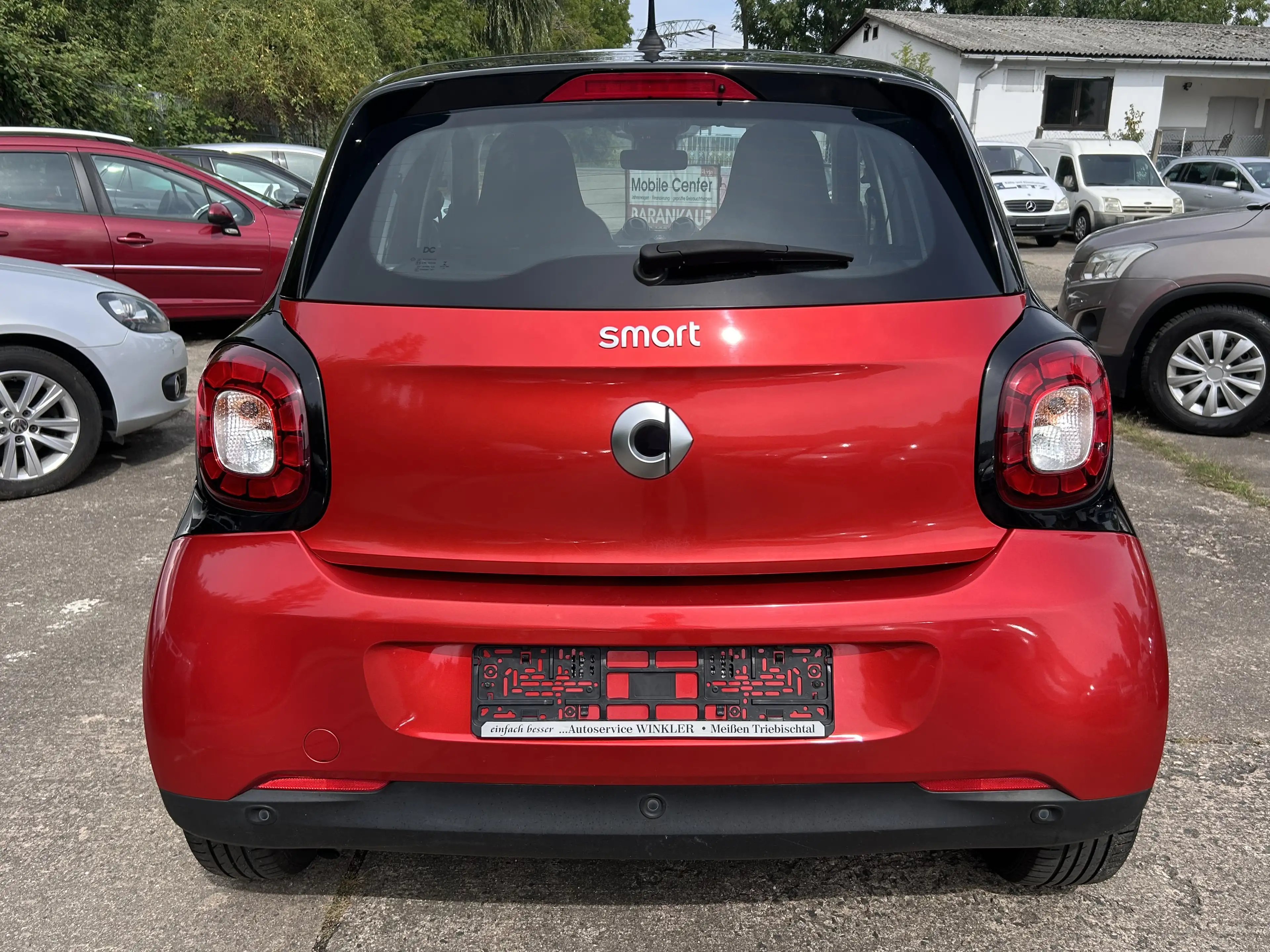 smart forFour Cool / gepflegt/ 8fach Bereifung/Sport — photo 4