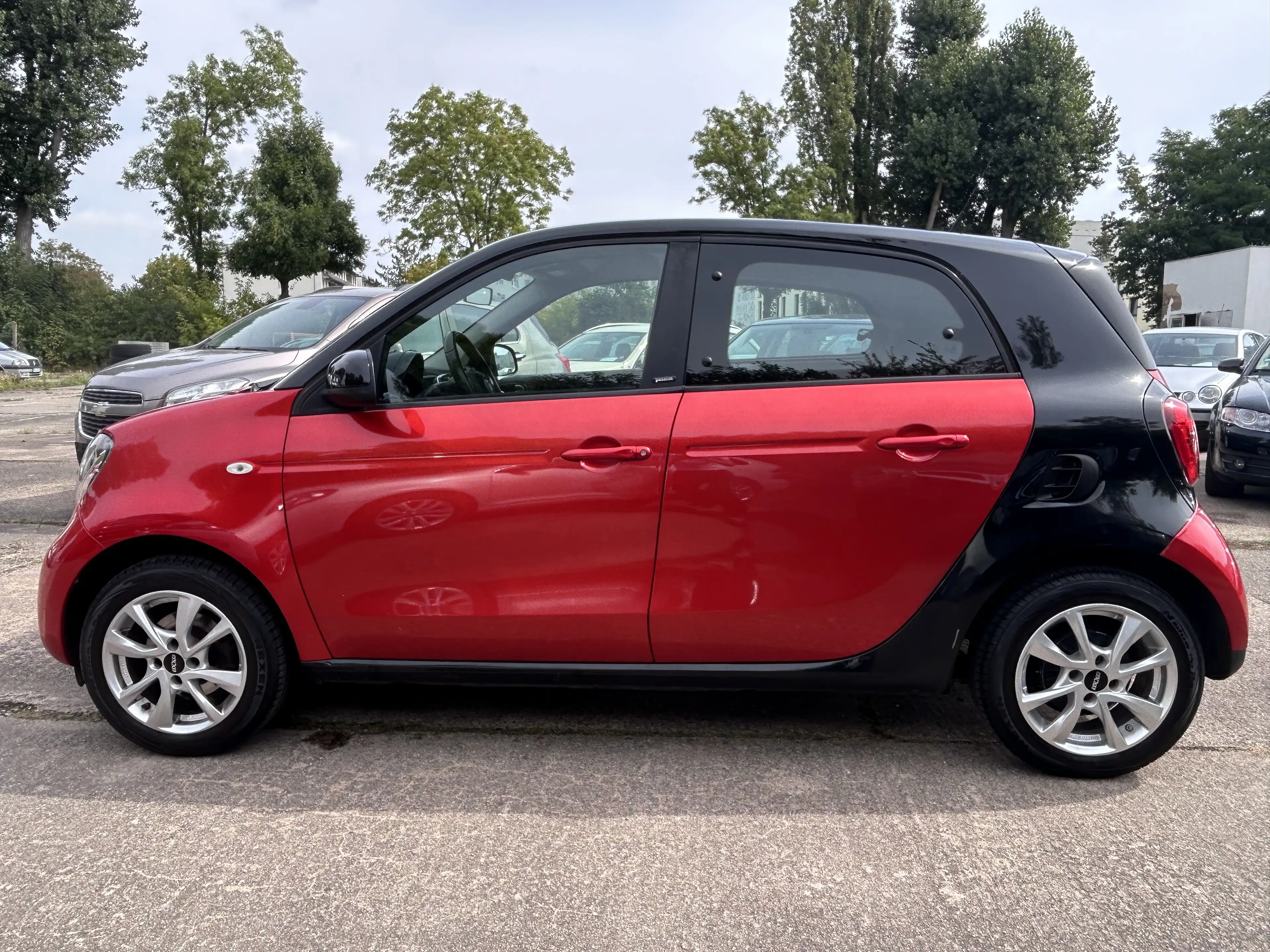 smart forFour Cool / gepflegt/ 8fach Bereifung/Sport — photo 2