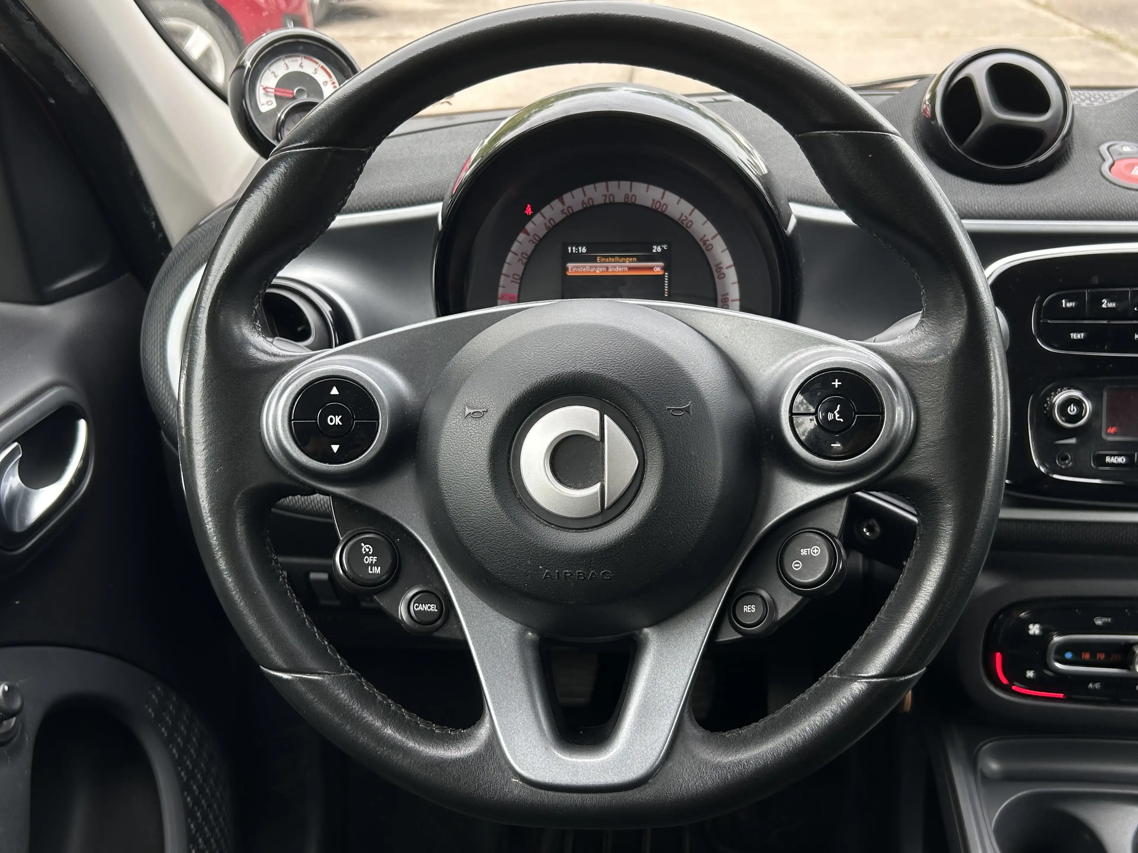 smart forFour Cool / gepflegt/ 8fach Bereifung/Sport — photo 16