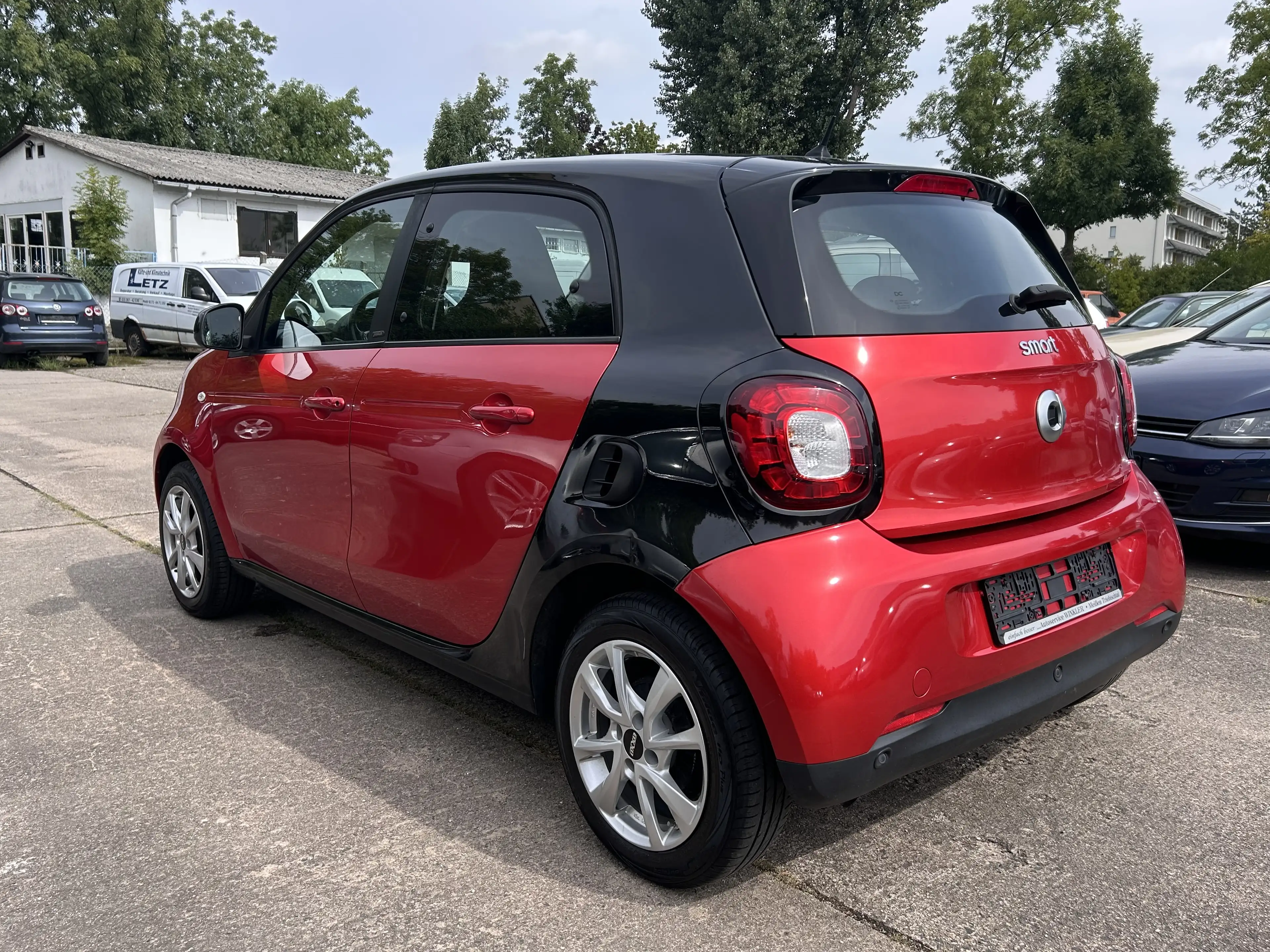 smart forFour Cool / gepflegt/ 8fach Bereifung/Sport — photo 3
