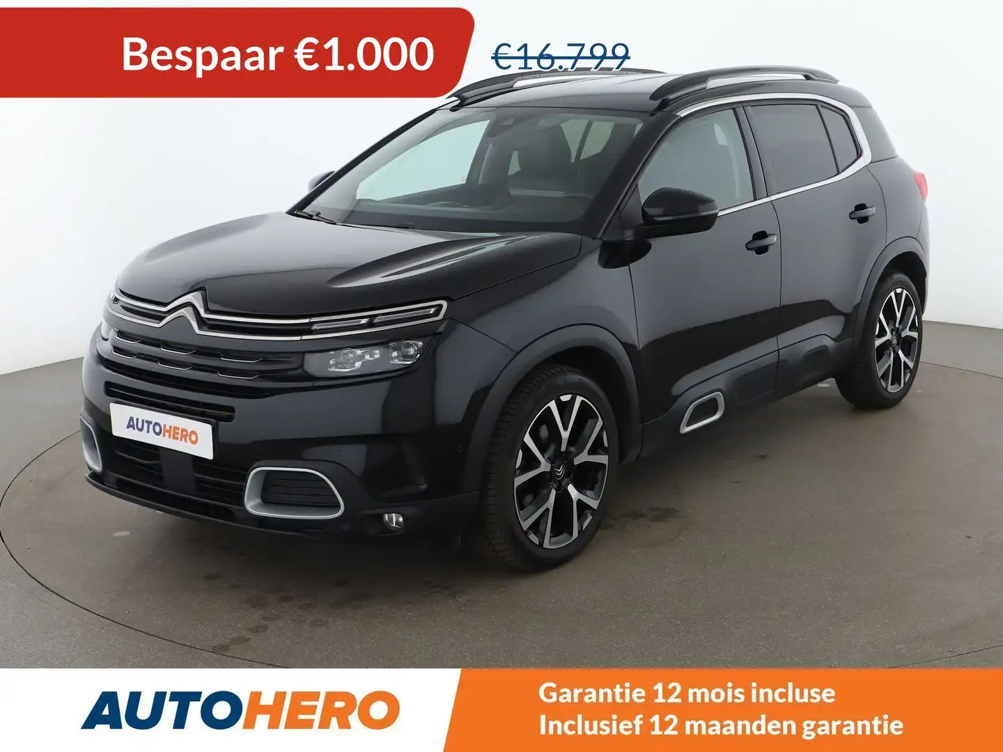 Citroen C5 Aircross 1.5 Blue-HDi Business Plus Fekete - 1