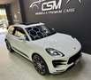 Porsche Macan Turbo Performance Package Aut. Blanc - thumbnail 4