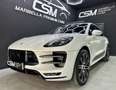 Porsche Macan Turbo Performance Package Aut. Blanc - thumbnail 1
