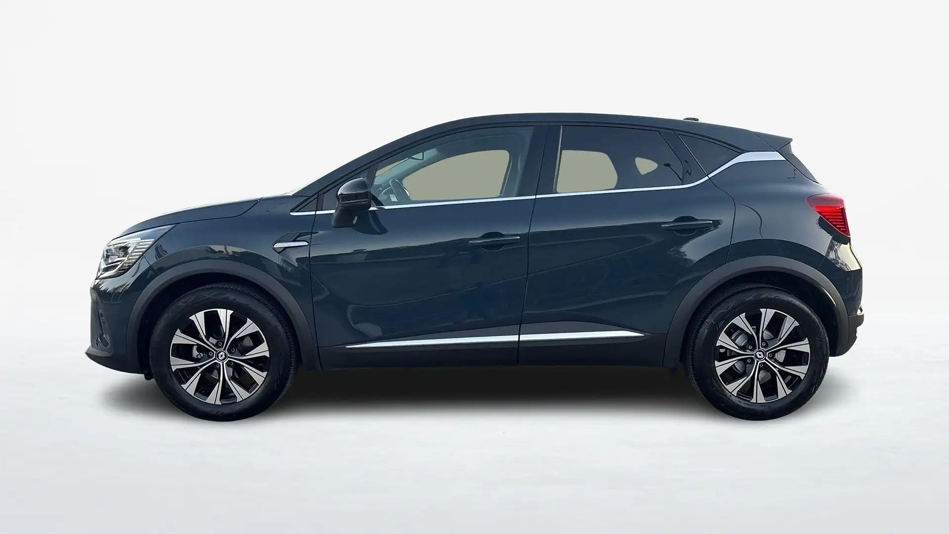 Renault Captur II 2019 1.0 tce Techno Gpl 100cv Blu/Azzurro - 2