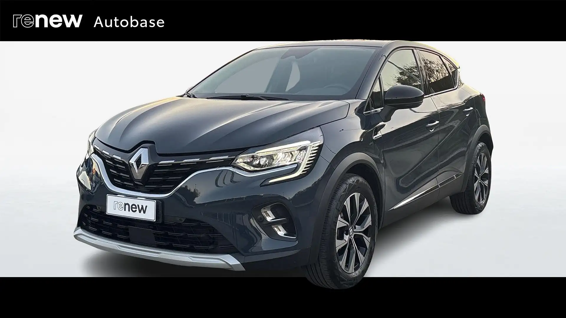 Renault Captur II 2019 1.0 tce Techno Gpl 100cv Blu/Azzurro - 1