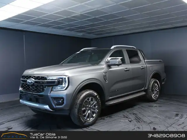 Ford Ranger Wildtrak 2.0 EcoBlue 205CV DC Aut. 5posti